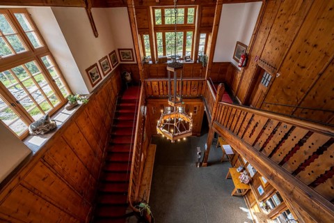 Historic staircase