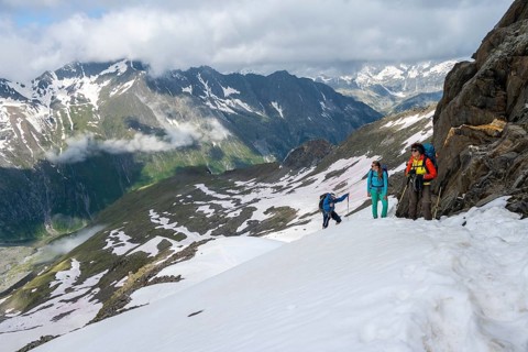 Snow field