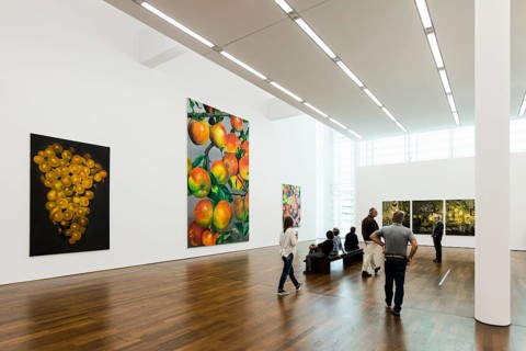 Interior view