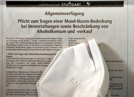 Symbolic image Infektionsschutzgesetz