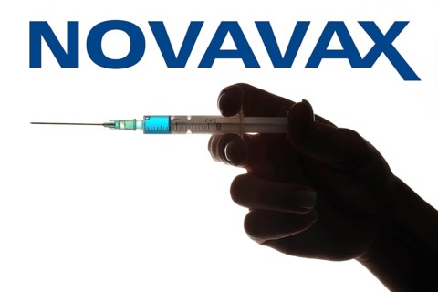 Symbol image Corona vaccine from NOVAVAX