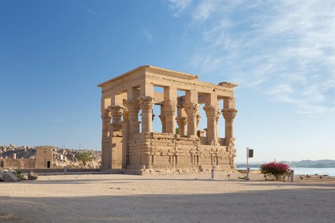 Trajan kiosk