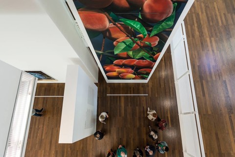 Interior view