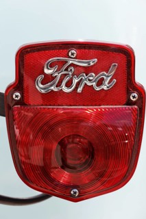Taillight for Ford F 100 Pickup with lettering