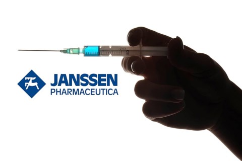 Symbol image Corona vaccine from JANSSEN PHARMACEUTICA