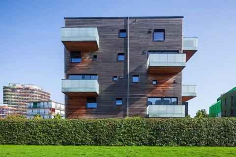 Residential building Woodcube