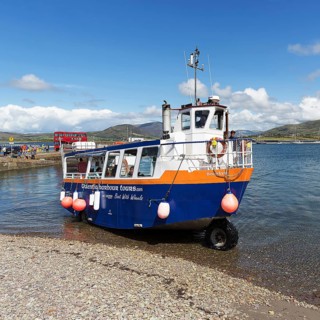 Boat with wheels