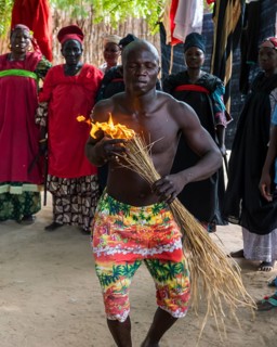 Voodoo ceremony in Dogondoutchi