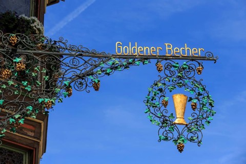 Golden cup