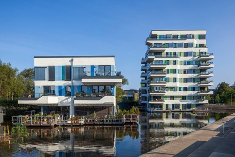 Water Houses