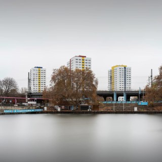 Residential high-rise buildings at Jannowitzbruecke