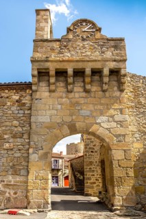 Entrance of Montpeyroux village