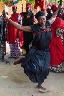 Voodoo ceremony in Dogondoutchi