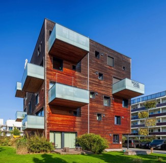 Residential building Woodcube