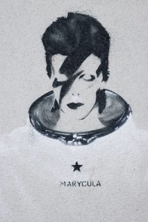 Stencel David Bowie as Ziggi Stardust