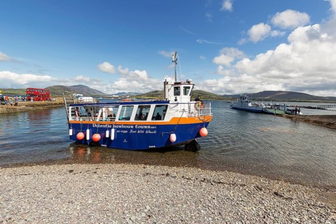 Boat with wheels
