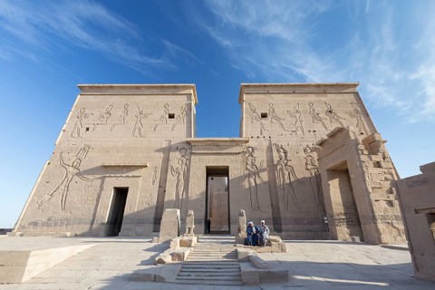 Outer temple court