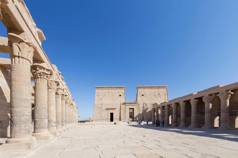 Outer temple court