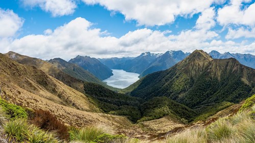 South Fiord of Lake Te Anau