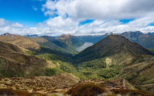South Fiord of Lake Te Anau