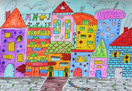 Naive painting