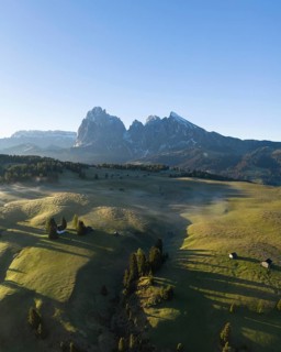 Drone shot