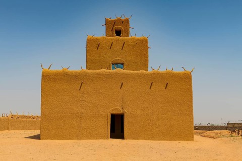 Traditional house