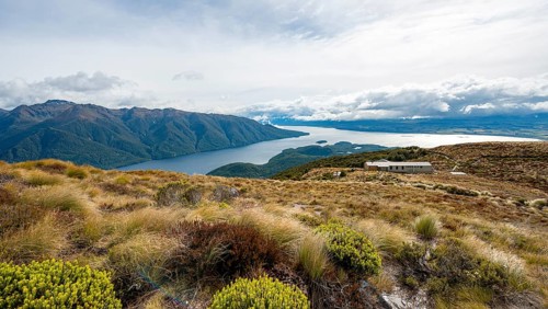 View of the South Fiord of Lake Te Anau