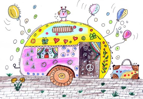 Naive painting