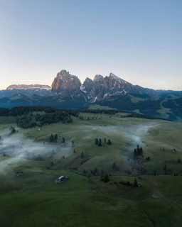 Drone shot
