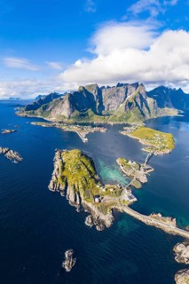 View of islands