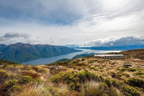 View of the South Fiord of Lake Te Anau