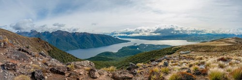 View of the South Fiord of Lake Te Anau