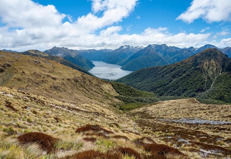 South Fiord of Lake Te Anau