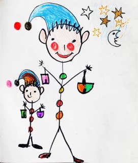 Naive illustration