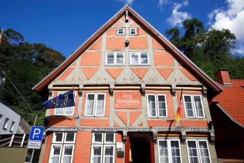 Historical ferrymen's house
