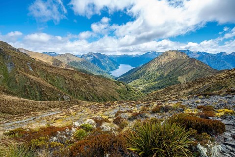 South Fiord of Lake Te Anau
