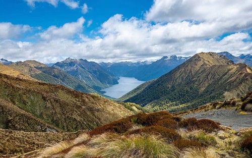 South Fiord of Lake Te Anau