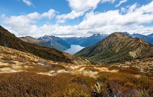 South Fiord of Lake Te Anau