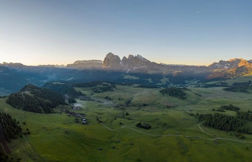 Drone shot