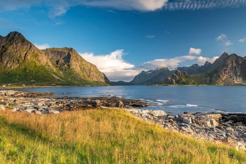 Coast at Vareid