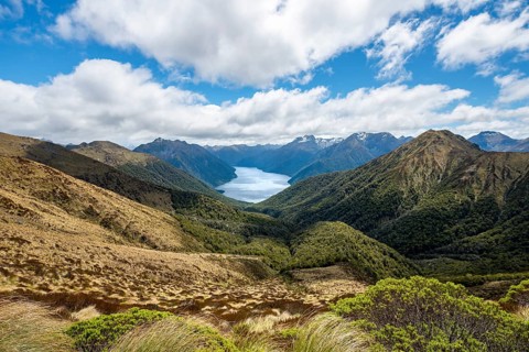 South Fiord of Lake Te Anau