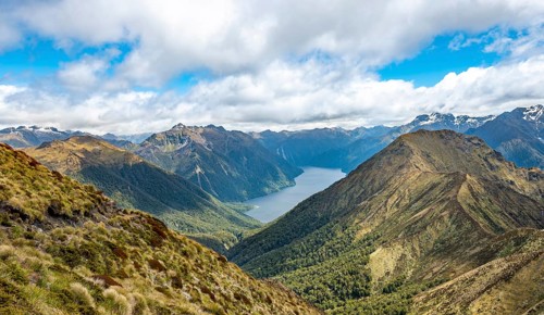 South Fiord of Lake Te Anau