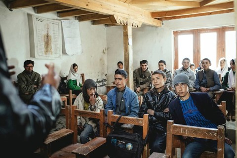Youth in classrooms