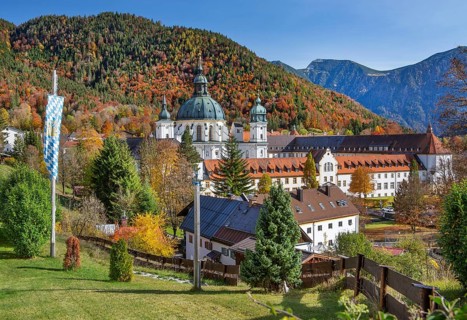 Overview from the monastery