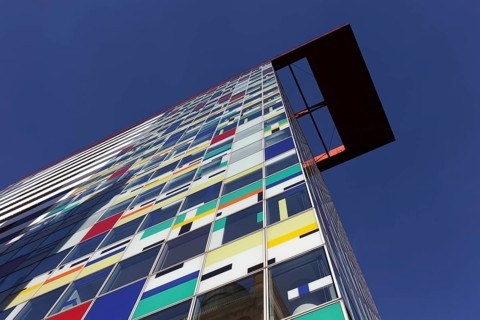 Colorium high-rise building