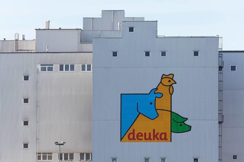 Animal food plant Deuka Tiernahrung
