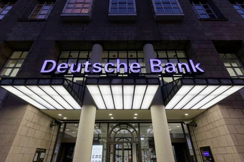 Deutsche Bank on Koenigsallee