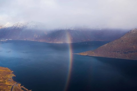 Drone shot