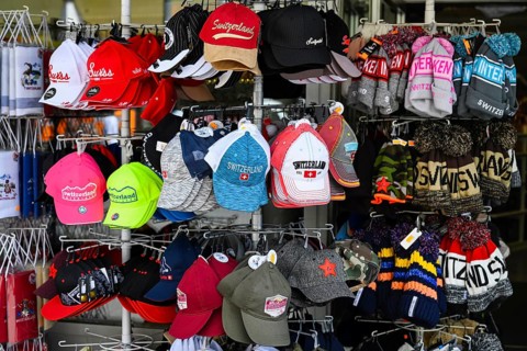 Souvenir stand